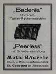 1925 Ernst Martin advertisement
