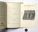 Bedienungs-Anleitung für die Badenia Universal-Rechenmaschine Modell TA