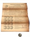 Bair-Fulton Arithmetician Calculator No. 6