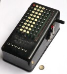 Barrett 6 adding machine