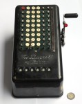 Barrett 6 adding machine