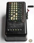 Barrett 6 adding machine