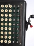 Barrett 6 adding machine