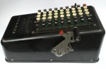 Barrett 6 adding machine