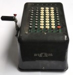 Barrett 6 adding machine