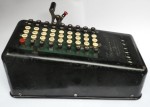 Barrett 6 adding machine