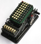 Barrett 6 adding machine