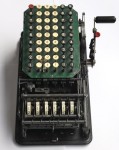 Barrett 6 adding machine