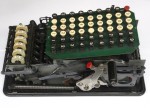 Barrett 6 adding machine