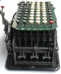 Barrett 6 adding machine