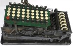 Barrett 6 adding machine