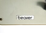 Beaver adding machine