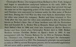 1964 The development of modern chemistry
