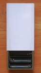 Anita 811, battery compartment