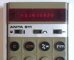 Anita 811, display