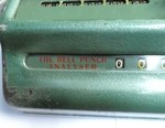 Bell Punch Analyser