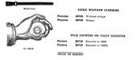 1908 Western Electric Catalogue of Telephonic Apparatus