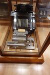 400 Years of Mechanical Calculators, exhibition