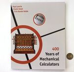 400 Years of Mechanical Calculators, book