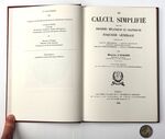 Le Calcul Simplifie - Maurice d'Ocagne
