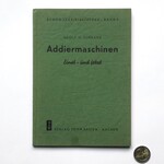 Addiermaschinen, Einst und jetzt - Adolf G. Schranz 