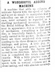 1907-09-23 London Daily News 2