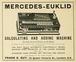 1914 Modern instruments and methods of calculation