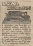 1909-05-25 De Tijd