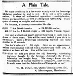 1911-10-19 Westminster Gazette