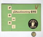 Gebrauchsanweisung B11E