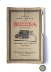 General Instruction Book for the Brunsviga Universal Calculating Machine