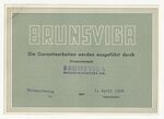 Warranty certificate