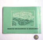 Gebrauchsanleitung Brunsviga-Doppelrechenmaschinen