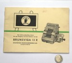 German Brunsviga 13 R manual