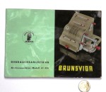 German Brunsviga 13 RK manual