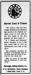1912-08-15 Bismarck Daily Tribune (North Dakota)