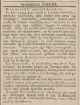 1894-03-22 Kleine Courant, Confused article about Felt & Tarrant and Burroughs Comptometers