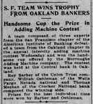 1912-06-07 The San Fransisco Call