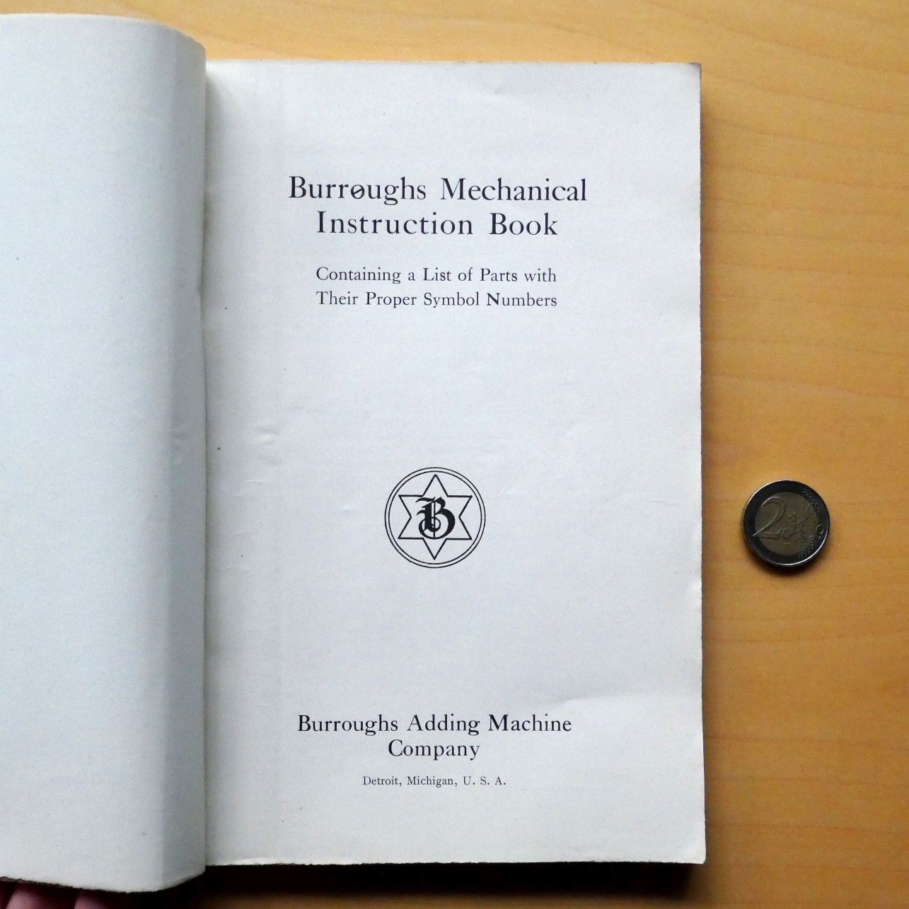 Burroughs Manuals, Books, and Tables - Jaap's Mechanical Calculators Page