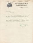Burroughs Letter