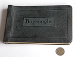 Burroughs brochure, front cover