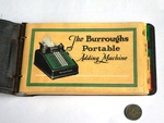 Burroughs brochure, first page