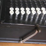 Shoebox Burroughs Calculator, right side
