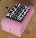 Princess Anne Calculator, rear
