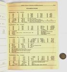 Answer Book to Manual of Instruction for Burroughs Calculator, page 39, examinations