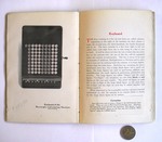 Handbook of Instruction for Operators of the Burroughs Calculating Machine, keyboard