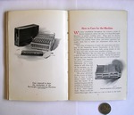 Handbook of Instruction for Operators of the Burroughs Calculating Machine, care