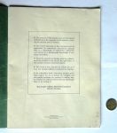Instructions for Operating the Burroughs Calculator, first page