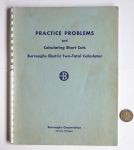 Practice Problems and Calculation Short Cuts