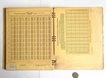 Decimal Equivalent Tables, decimal of a pound sterling for shillings and pence